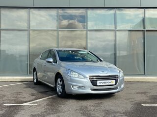 2012 Peugeot 508 I, серебристый, 599000 рублей, вид 2