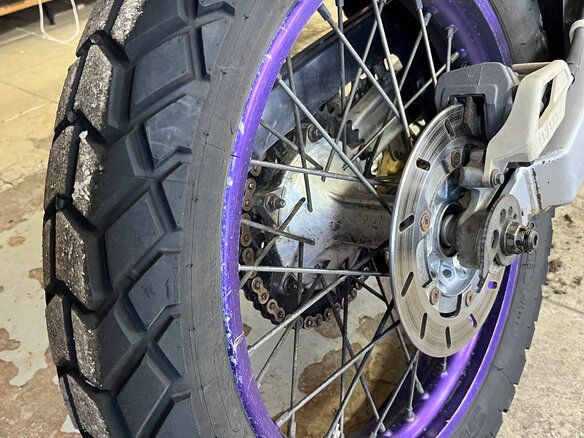 1994 Yamaha TT250R, белый, 330000 рублей - вид 19