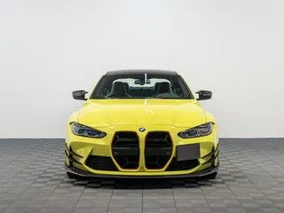 2021 BMW M4 Competition Package G82/G83, жёлтый, 10950000 рублей, вид 2