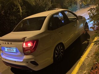 2022 Lada (ВАЗ) Granta Euro-2 I Рестайлинг, белый, 960000 рублей, вид 5