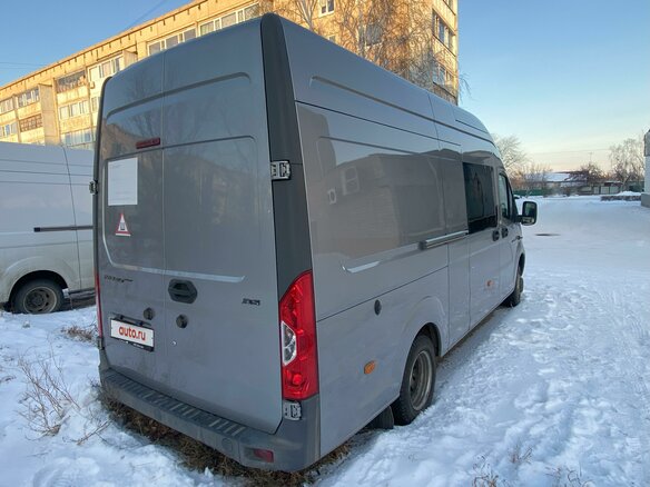 2019 ГАЗ ГАЗель Next, серый, 2800000 рублей - вид 6