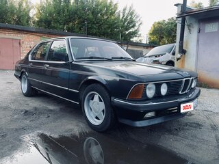 1986 BMW 7 серии 733i 5-speed I (E23), чёрный, 2000000 рублей, вид 3