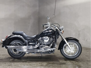 2009 Kawasaki VN900 Vulcan, чёрный, 650000 рублей, вид 1