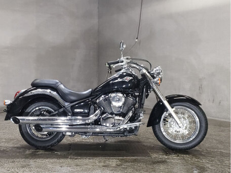 2009 Kawasaki VN900 Vulcan, чёрный, 650000 рублей, вид 1