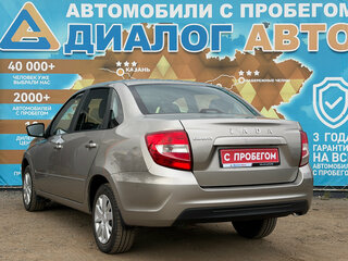 2022 Lada (ВАЗ) Granta I Рестайлинг, серый, 730000 рублей, вид 5