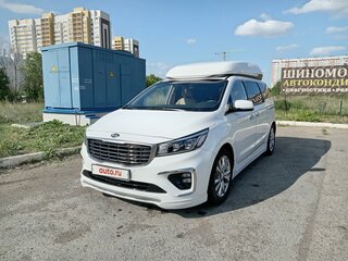 2019 Kia Carnival III, белый, 3690000 рублей, вид 5
