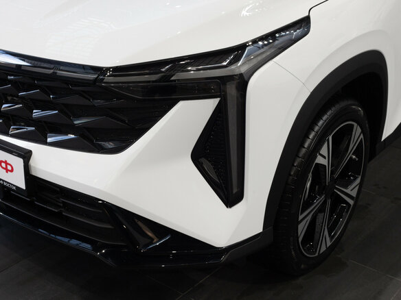 2026 Geely Cityray, белый - вид 13