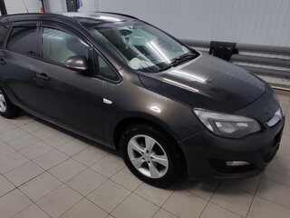 2012 Opel Astra J Рестайлинг, серый, 620000 рублей, вид 2