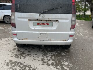 2003 Mercedes-Benz Viano L1 I (W639), серебристый, 930000 рублей, вид 3