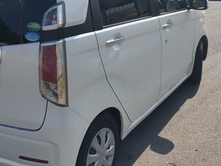2016 Honda N-WGN I Рестайлинг, белый, 735000 рублей, вид 4