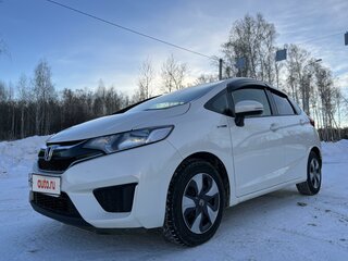 2016 Honda Fit III, белый, 1250000 рублей, вид 2