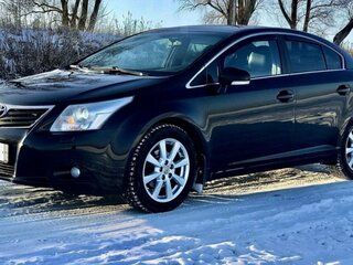 2011 Toyota Avensis III, чёрный, 1300000 рублей, вид 1