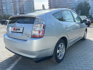 2007 Toyota Prius II Рестайлинг (XW20), серебристый, 850000 рублей, вид 4