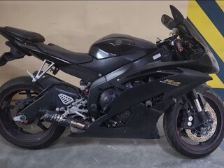2008 Yamaha YZF-R6, чёрный, 850000 рублей, вид 1