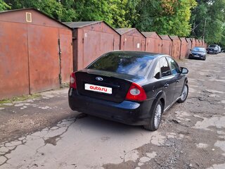 2009 Ford Focus II Рестайлинг, серый, 600000 рублей, вид 4
