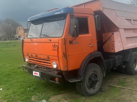 1982 КамАЗ 5511, оранжевый, 650000 рублей, вид 1