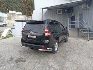 2013 Toyota Land Cruiser Prado 150 Series Рестайлинг 1, чёрный, 3230000 рублей, вид 1