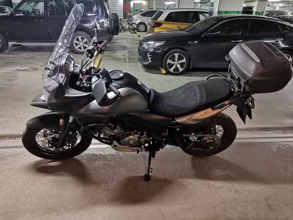 2015 Suzuki V-Strom DL 650, серый, 719000 рублей - вид 6