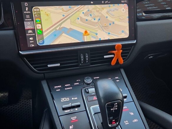 2020 Porsche Cayenne III, серый, 8300000 рублей - вид 16