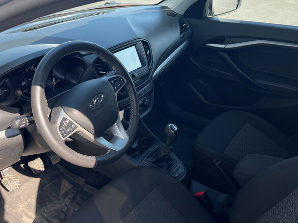 2021 Lada (ВАЗ) Vesta SW I, серый - вид 9