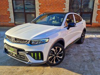 2023 Geely Tugella (Xingyue S) I Рестайлинг, белый, 3800000 рублей, вид 3