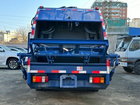 2024 Isuzu Мусоровозы, синий, 5800000 рублей, вид 3
