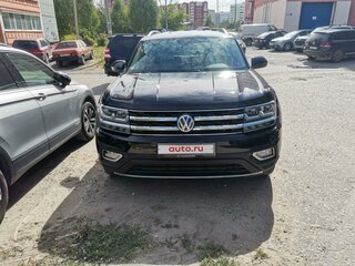 2019 Volkswagen Teramont I, чёрный, 3000000 рублей, вид 1