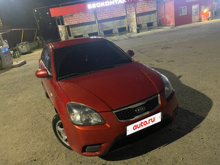 2011 Kia Rio II Рестайлинг, красный, 580000 рублей, вид 2