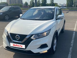 2019 Nissan Qashqai II Рестайлинг, белый, 1590000 рублей, вид 3