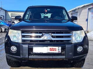 2008 Mitsubishi Pajero IV, чёрный, 1350000 рублей, вид 2