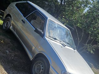 1999 Lada (ВАЗ) 2108, серебристый, 164000 рублей, вид 3