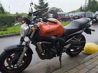 2005 Yamaha FZ6, оранжевый, 350000 рублей, вид 1