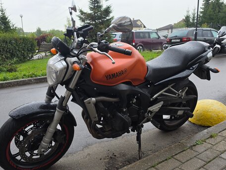 2005 Yamaha FZ6, оранжевый, 350000 рублей, вид 1