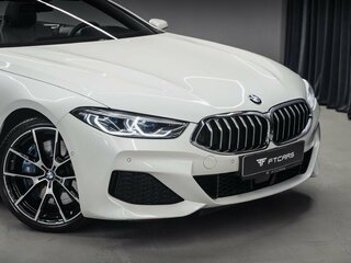 2019 BMW 8 серии 840d xDrive II (G14/G15/G16), белый, 6994000 рублей, вид 3