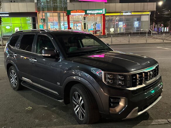 2020 Kia Mohave I Рестайлинг 2, серый, 4970000 рублей - вид 5