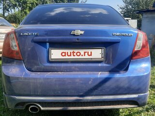 2008 Chevrolet Lacetti I, синий, 650000 рублей, вид 4