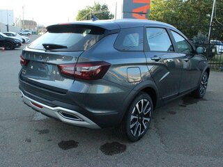 2026 Lada (ВАЗ) Vesta SW Cross I Рестайлинг (NG), серый, 2043000 рублей, вид 3