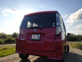2018 Toyota Tank I, красный, 1200000 рублей, вид 5