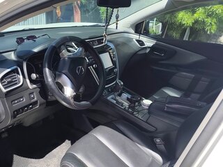 2018 Nissan Murano III (Z52), белый, 2500500 рублей, вид 3