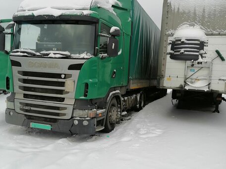 2011 Scania R-Series, зелёный, 2954991 рублей, вид 1
