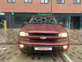 2008 Chevrolet TrailBlazer I Рестайлинг, красный, 900000 рублей, вид 2