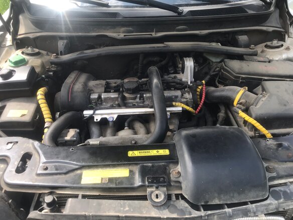 2004 Volvo XC90 I, серебристый - вид 13