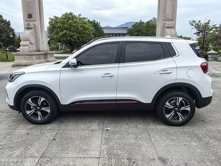 2022 Chery Tiggo 5x I Рестайлинг 2, белый, 1200000 рублей, вид 5