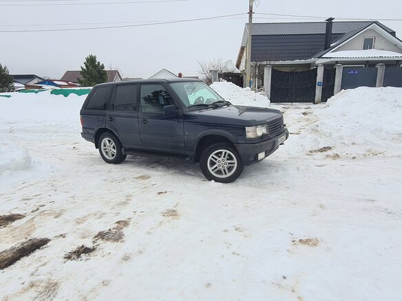 2000 Land Rover Range Rover II, синий, 849999 рублей - вид 12