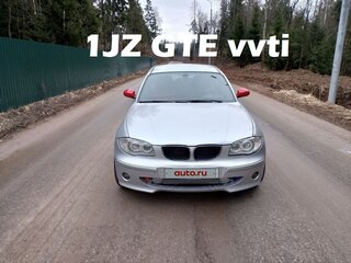 2005 BMW 1 серии 118i I (E81/E82/E87/E88), серебристый, 1250000 рублей, вид 1