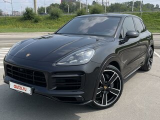 2019 Porsche Cayenne S III, чёрный, 7500000 рублей, вид 1