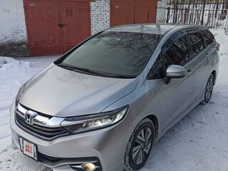 2016 Honda Shuttle II, серый, 1520000 рублей, вид 1