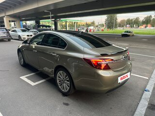 2013 Opel Insignia I Рестайлинг, зелёный, 995000 рублей, вид 5