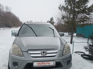 2006 Honda CR-V II Рестайлинг, серый, 1100000 рублей, вид 1