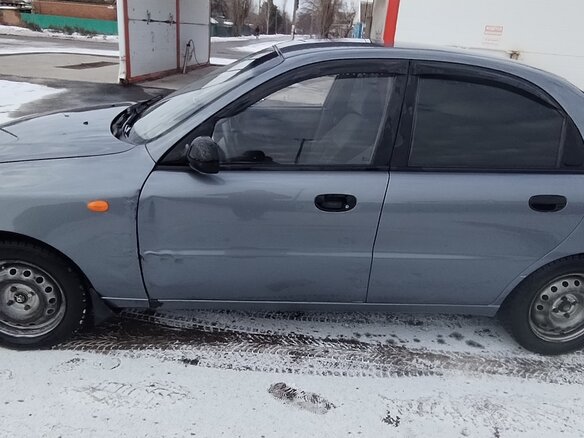 2008 Chevrolet Lanos I, серый, 290000 рублей - вид 3